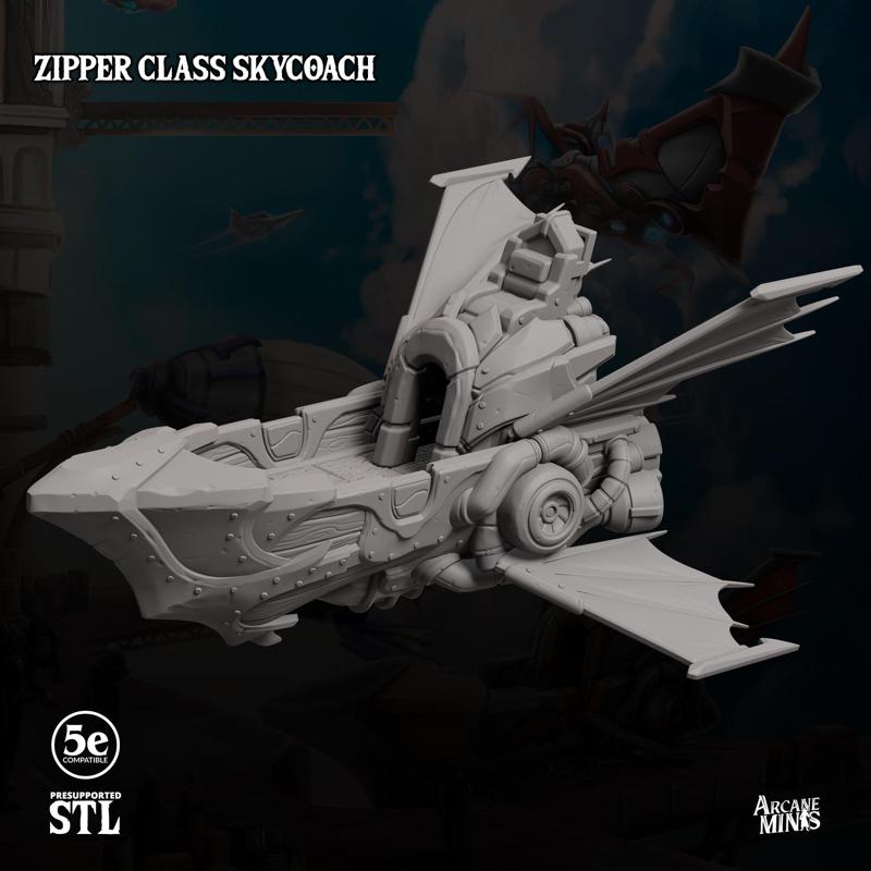 Airship - Zipper Class Skycoach