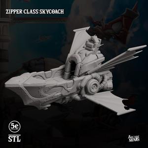 Airship - Zipper Class Skycoach