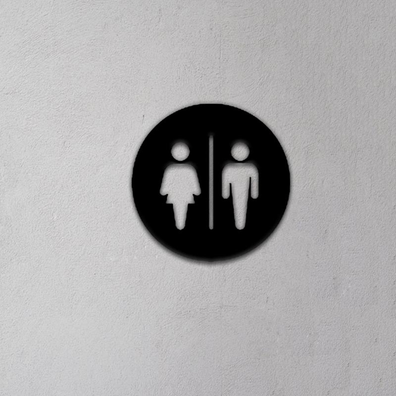 Toilet Sign