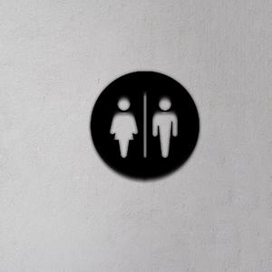 Toilet Sign