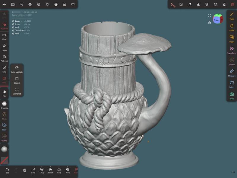 Mushroom Can Holder
