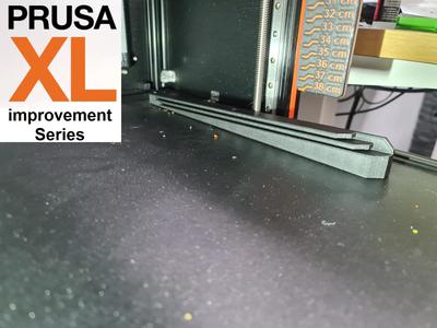 Prusa XL series: Integrated Steel Sheet(x2) holder