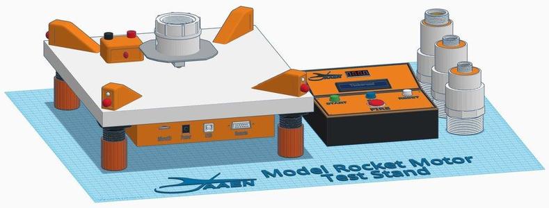 Model Rocket Motor Test Stand