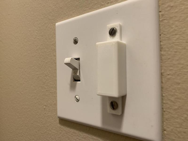 Light Switch Cover - Slim, 60mm 