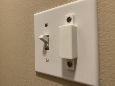 Light Switch Cover - Slim, 60mm 