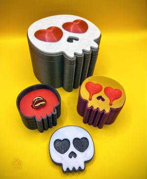 Skully Valentine's Box