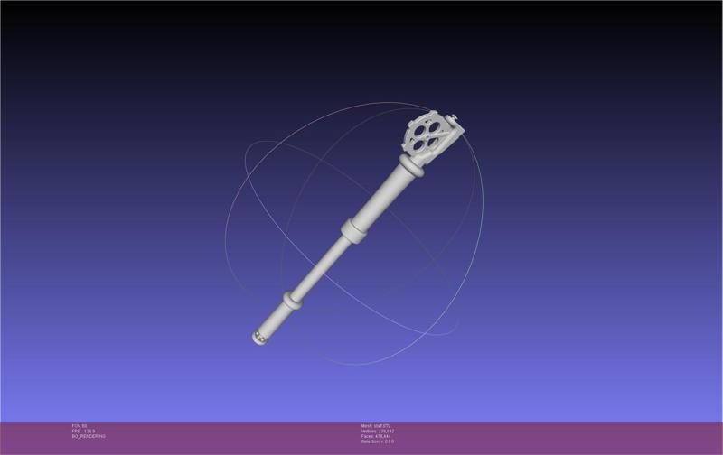 Arcane Ekko Staff