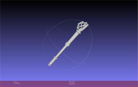 Arcane Ekko Staff