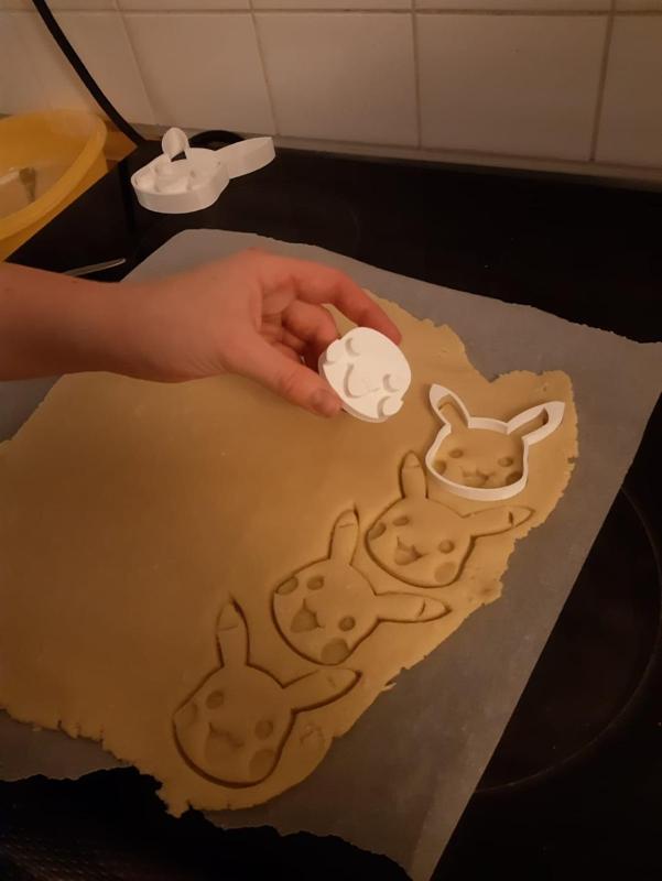 Pikachu Cookie Cutter