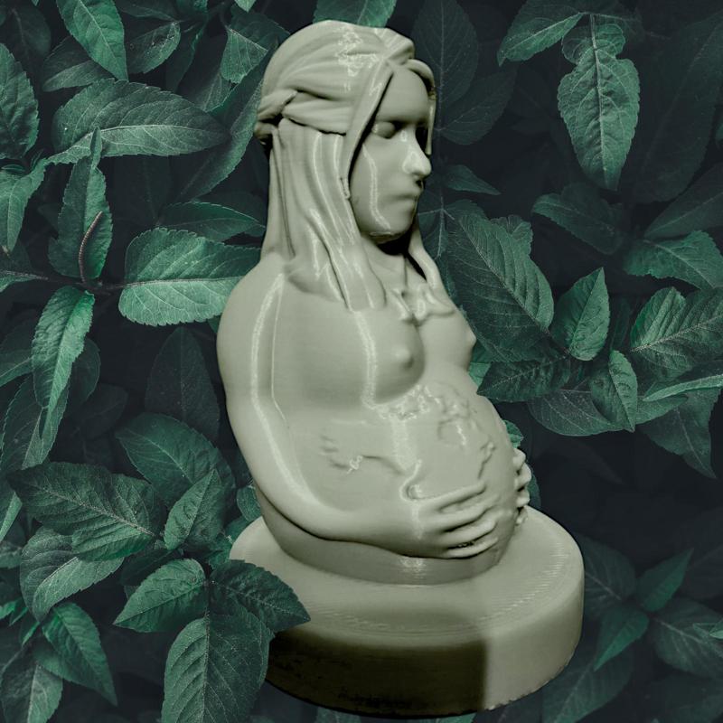 Gaia- Mother Earth Sculpt