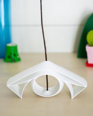 Artifakt Stick Holder // Sculptural Display Stand