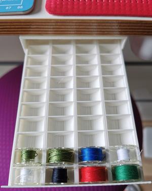 Bobbin Box - Unterfadenspulenbox