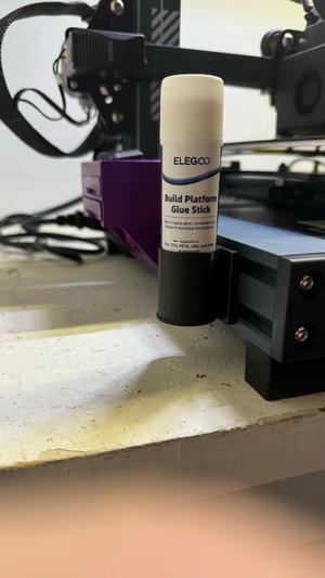 Glue Stick Holder | V-Slot Mount for Neptune Printers