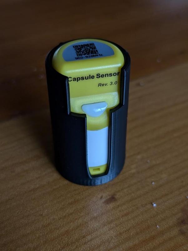 Heltec Capsule Belt Sheath / Case / Holder (Lora, meshtastic, iot)