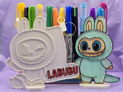 Funky Labuba La Bu Bu La Boo Boo Coloring Set