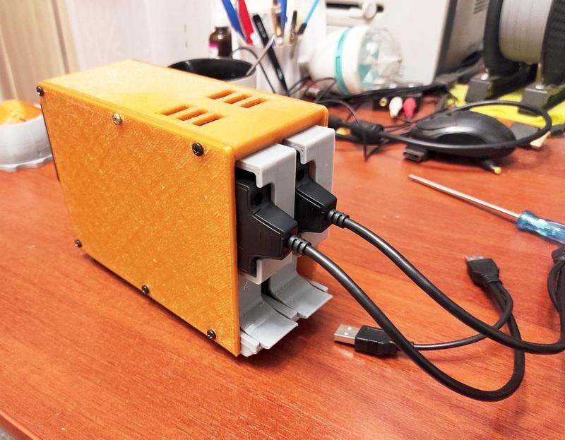 HDD Holder / USB NAS for Orange PI Server