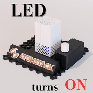 AtomStack LASER interior