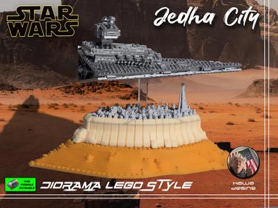 Jedha City Star Wars Diorama