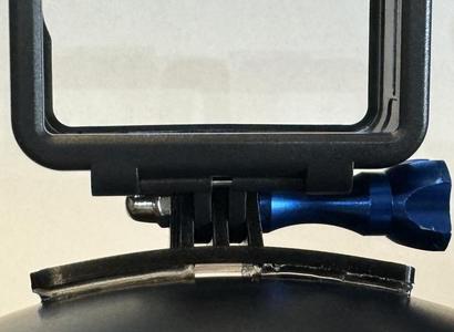 Flexible TPU Action Camera Mount