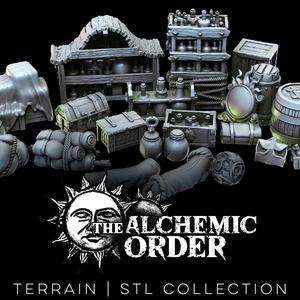 Alchemic Equipment