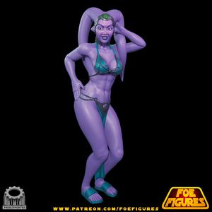 Alien Dancer E