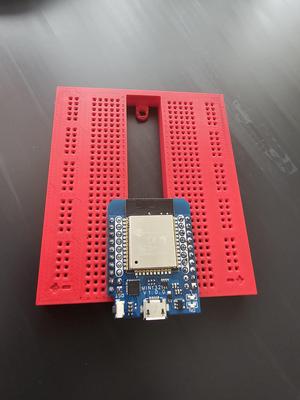 ESP23 breadboard Wemos MINI 32