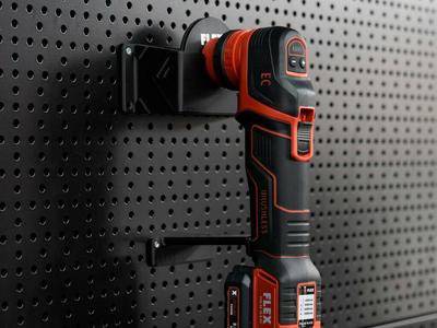 Wall mount for PXE-80 polishing machine
