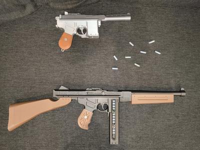 Thompson Tommy Gun with Blowback/Shell Ejection