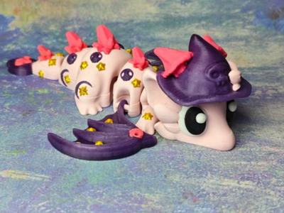 Flexi BABY Q flying Witchdragon mini