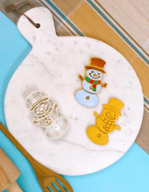 Snowman Christmas Cookie Cutter