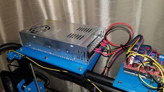 2020 Extrusion Power Supply Mount