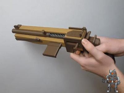 Pipe Pistol from Fallout