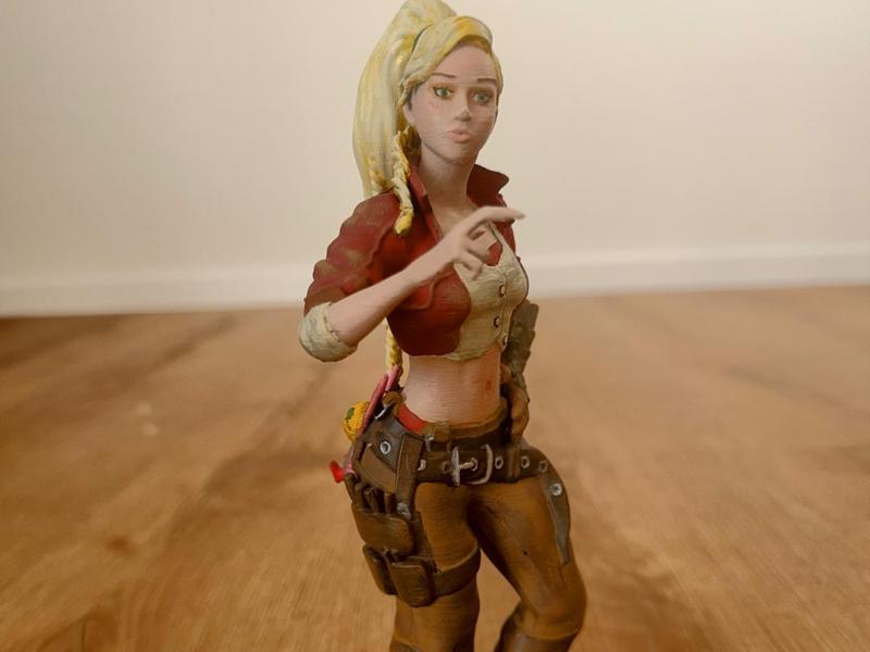 Gemma - Monster Hunter Wilds Blacksmith