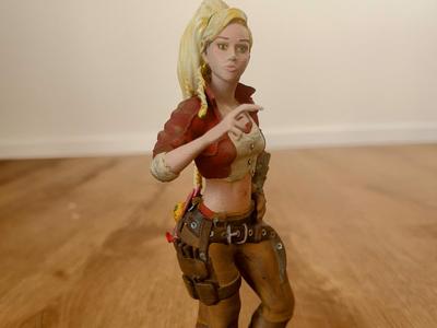 Gemma - Monster Hunter Wilds Blacksmith