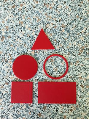 Geometric shapes (geometrické tvary)