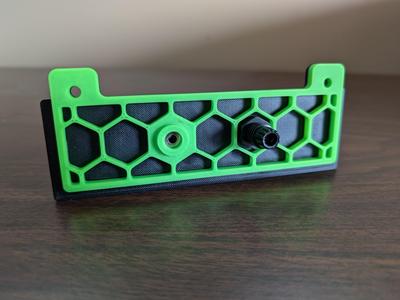 Voron 2.4 Exhaust Cover for Bowden and Umbilical