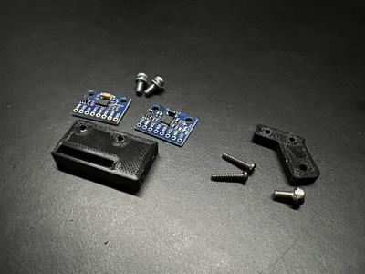 Sprite Extruder Accelerometer holder