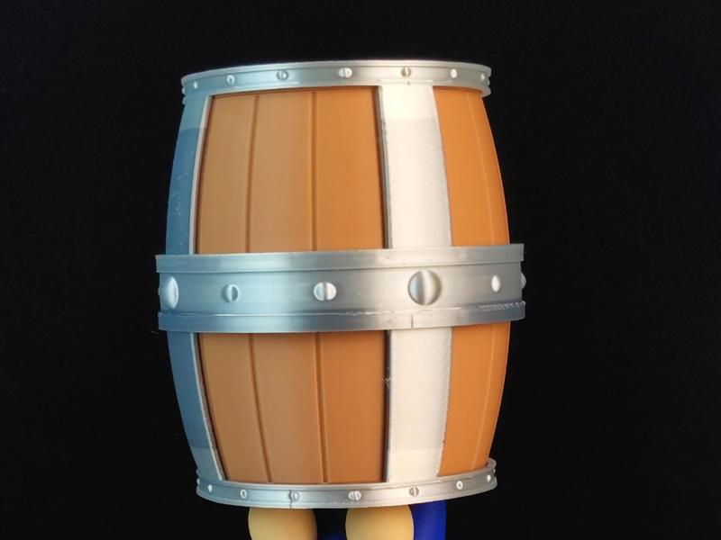 Monster Hunter Large Barrel G Normal Size (no AMS needed)