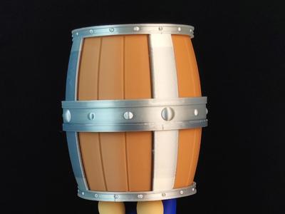 Monster Hunter Large Barrel G Normal Size (no AMS needed)