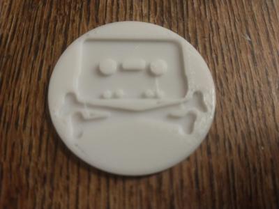 Piratbyrån Skull and Crossbones Coin