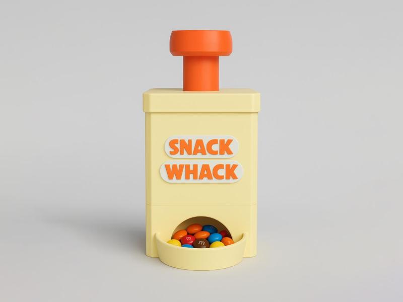 SNACK WHACK - Candy Dispenser