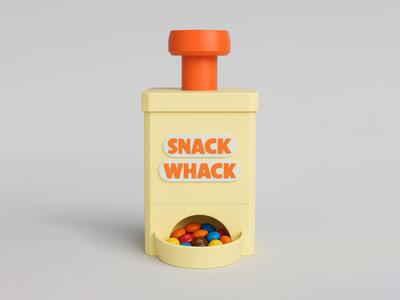 SNACK WHACK - Candy Dispenser