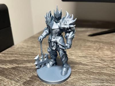 Infernal Warlord – Spiked Armor Miniature