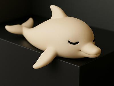Lazy dolphin - Lazy Edge Beasts