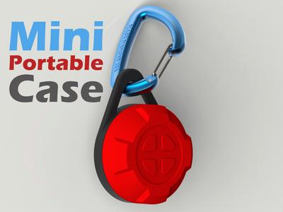 Mini Travel Case Backpack / Key Hanger