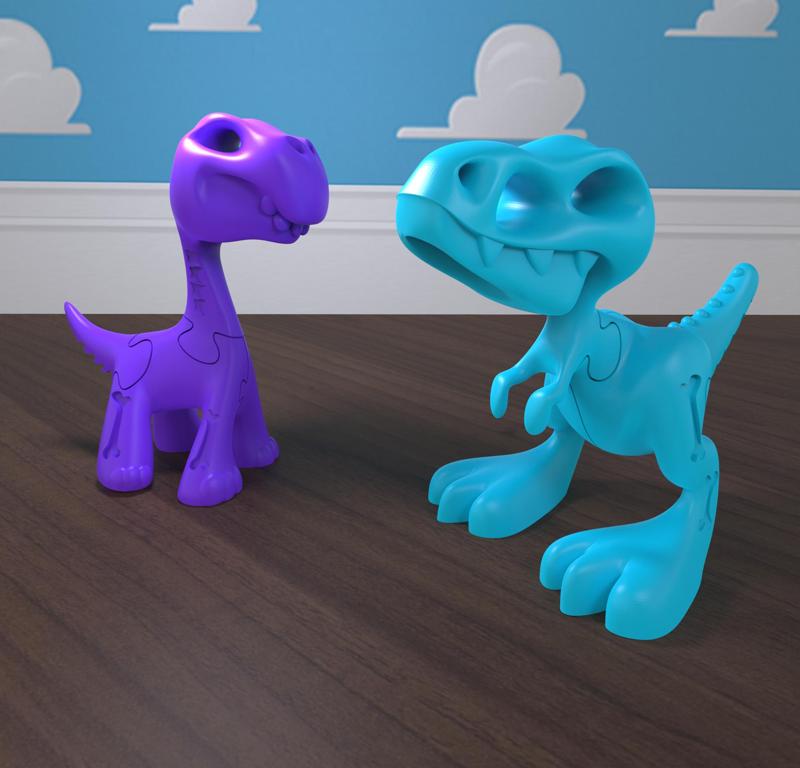 Dino Puzzle Magic