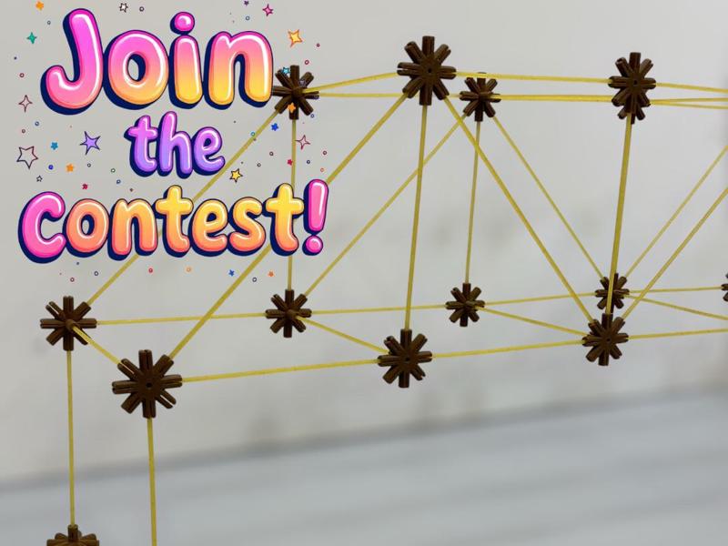 Spaghetti Connector Construction Kit