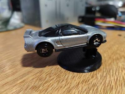 Hotwheels adapter Drift Tail Spin Car Dashboard Ornament