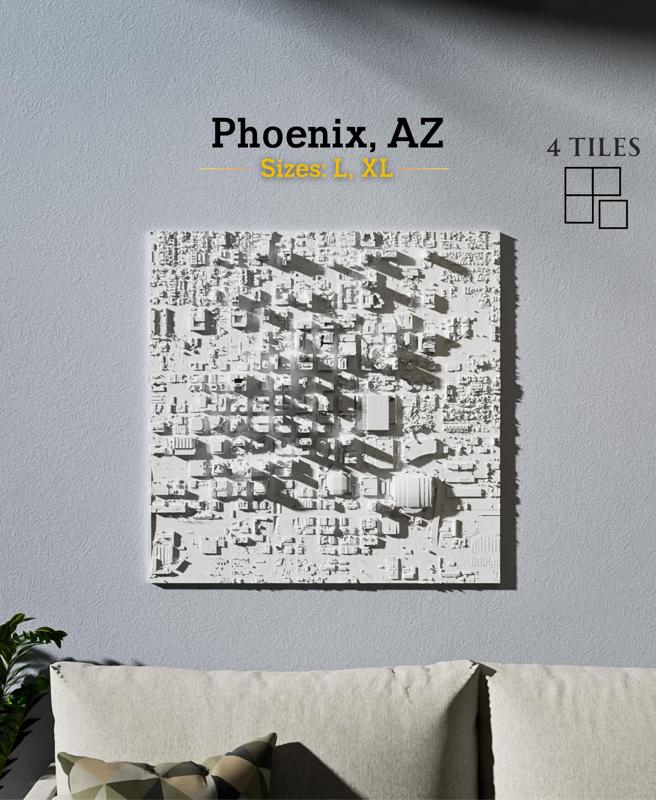 Phoenix, AZ - L & XL