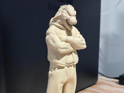 Godzilla Streetwear Designer Figurine Statue